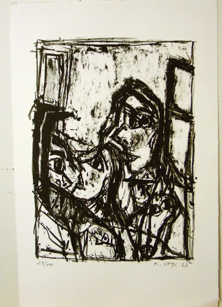 Richard Vogl, Untitled, 1987