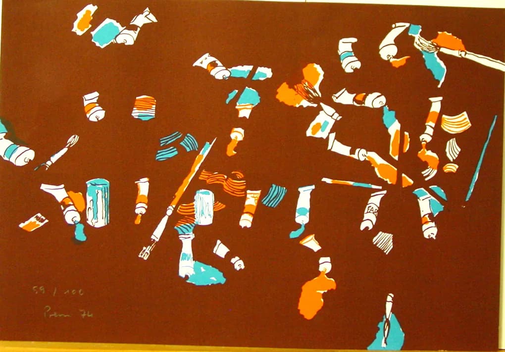 Heimrad Prem, Untitled, 1974