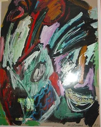 Helmut Sturm, Untitled, 1995